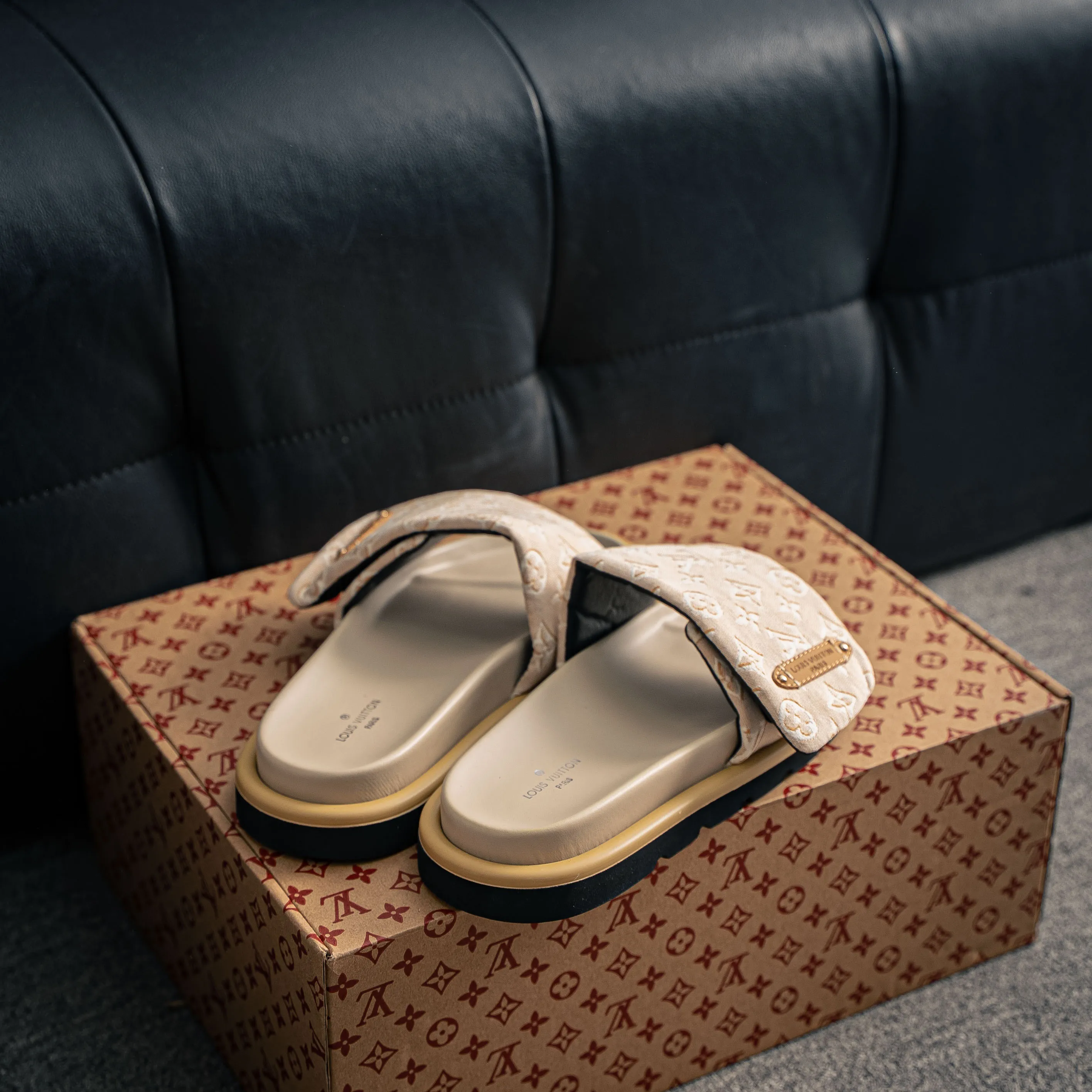# Louis Vuitton 2026 New Arrival LV Platform Sole Shoes Same Style ◆ ◆ Lv 3D ◆